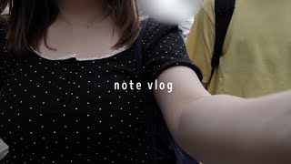 【vlog】 社会人infpの日常🌛　平成恋愛展、内見に行く🏃🏻‍♀️