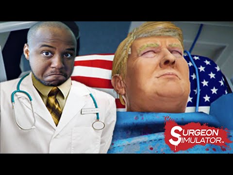 SURGERY ON DONALD TRUMP! | Surgeon Simulator: Inside Donald Trump DLC