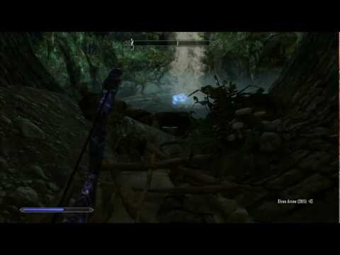 Let's Play Skyrim (Blind), Part 210: Labyrinthian - Spectral Draugr