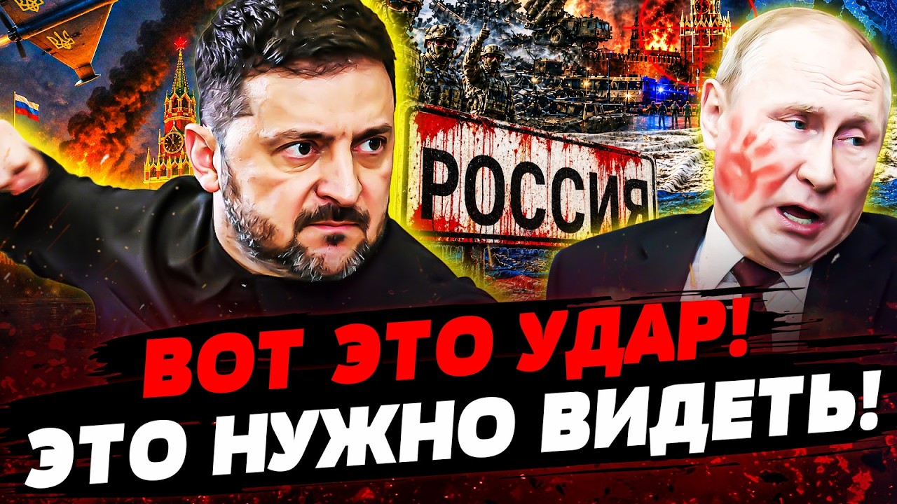 💥СЕЙЧАС! МОЩНЕЙШИЙ УДАР ВСУ! КРОВАВОЕ МЕСИВО В ЦЕНТРЕ МОСКВЫ! ЭТО ДОБИЛО ПУТ