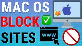 How To Block Websites On Mac (Safari)