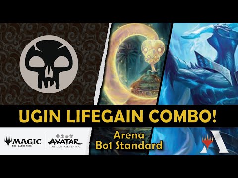 Ugin Lifegain Combo —This Deck Refuses to Die #mtgarena #standard #avatar #mtg #mtgcombo #monoblack