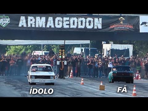 THE OPALA DREAM! FAN RACES WITH HIS IDOL SIDE BY SIDE - OPALA TURBO VS. CARAVAN LOS HERMANOS