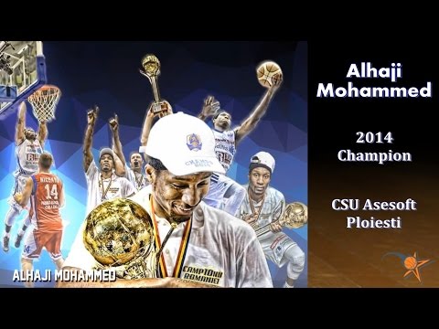 Alhaji Mohammed 2013-2014 Highlights