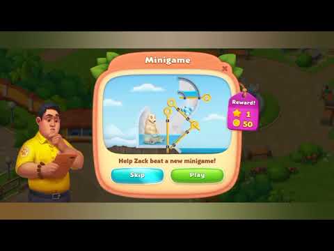 Wildscapes : New Acres mini game 4