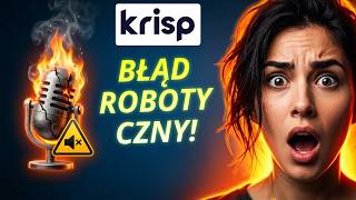 Krisp Recenzja - AI Meeting Assistant: 3 EKSTREMALNE Testy! 🚀