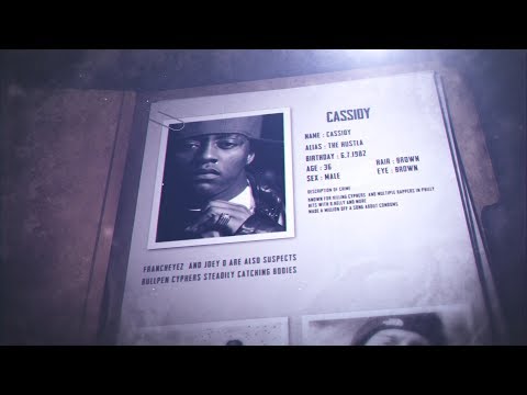 Cassidy - Cold Case Cypher (Francheyez  Joey D Joe Italy Blackman103 Tom Nixon Hush Harding & HD)