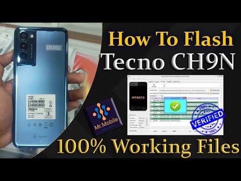 Tecno Camon 18 CH9N Firmware Flashing By Flash Tool Hang On Logo Dead After Flash Recover