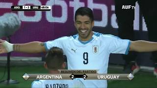 Uruguay 2 - 2 Argentina (18/11/2019)