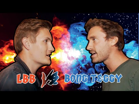 LBB vs. BONG TEGGY (Freestyle Battle) - 1v1