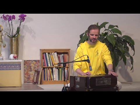 Satsang mit Ishwara - Live 7:00 Uhr 20.04.2020