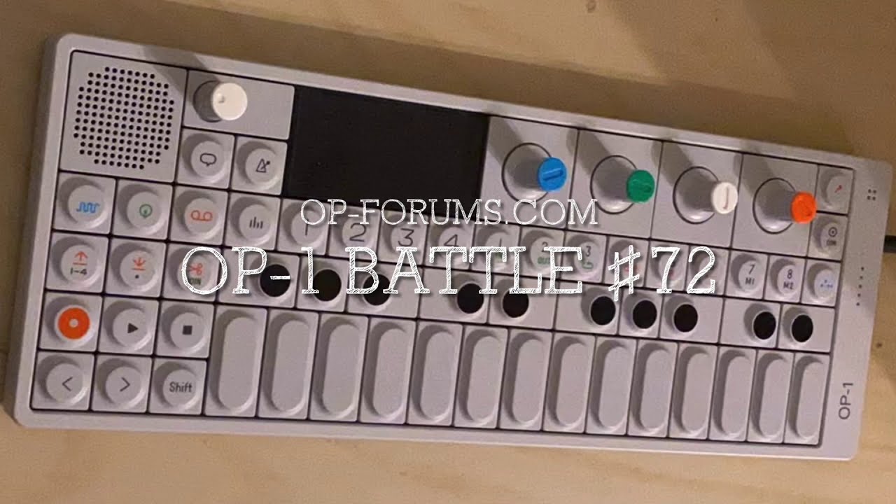 OP-1 battle #72