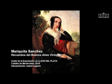Mariquita Sánchez – Recuerdos del Buenos Aires Virreynal