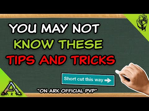 Here's Some Shortcuts You May Not Know For Ark Survival Evolved Official PVP