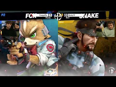 NIZ Rising #38 | Fuego Elo (Fox) vs. Skety (Snake) - Pools