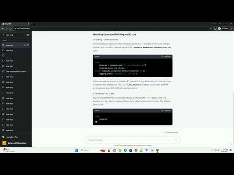 Python Gae Web Request Error Handling