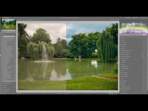 Darktable Episode 43: How to deal with the colors in the darktable part two - color balance rgb