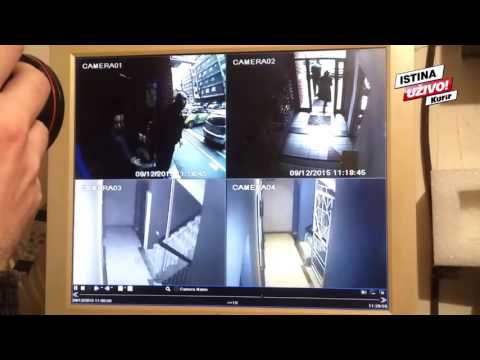 Kamere snimile poslednje trenutke života Vladimira Bjelanovića