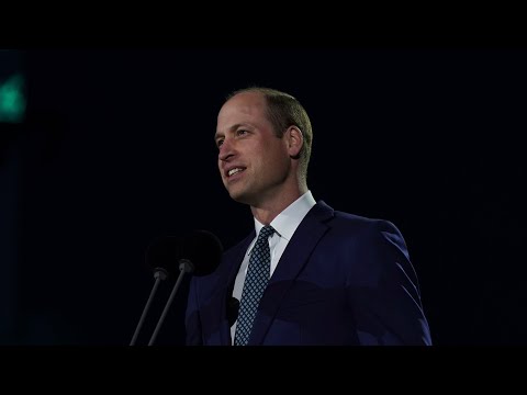 Prince William tribute: Pa, we are all so proud of you