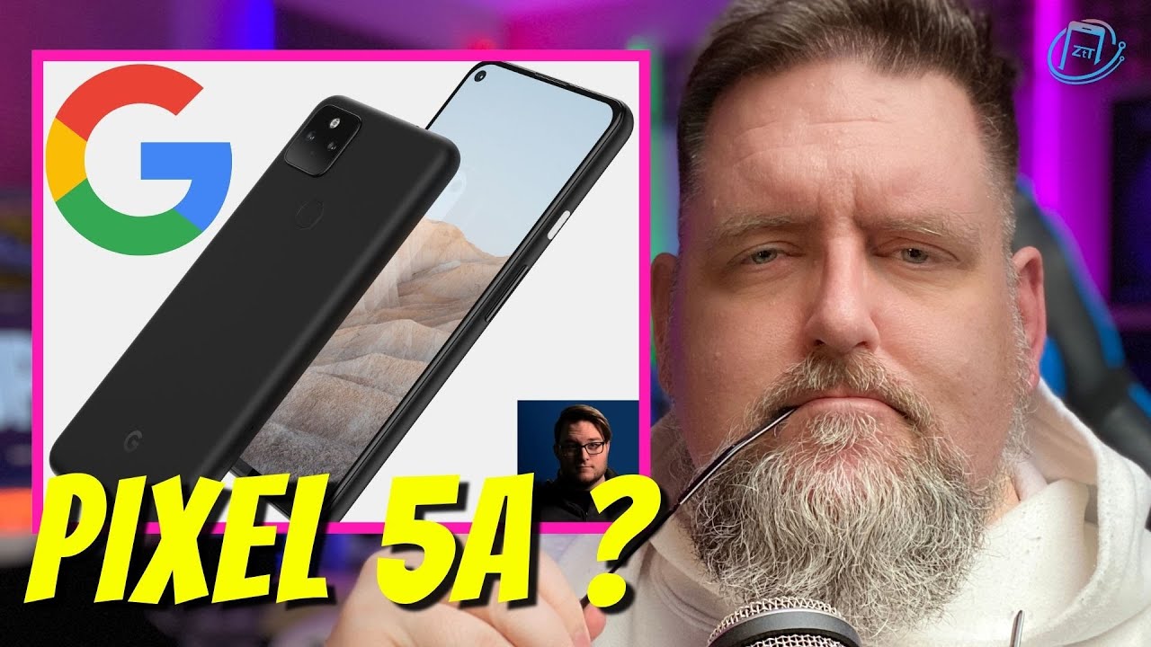 About the Google Pixel 5a Exclusive from Front Page Tech | The Pixel 5A will be AWESOME!