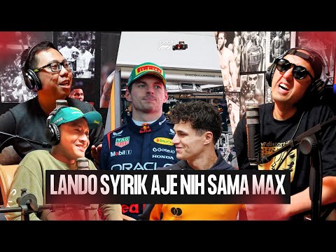 Aelahhh Lando Shirik Aje Nih Sama Max Verstappen #podcastf1