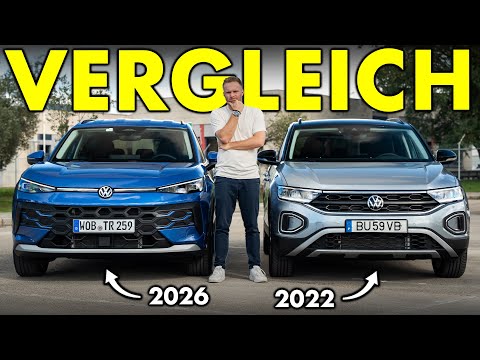 ALT vs. NEU | 2026 VW T-Roc | @maltedrivescars