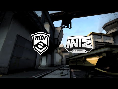 MIBR vs. INTZ - Map 2 Train - NA closed Qualifier IEM Katowice 2020