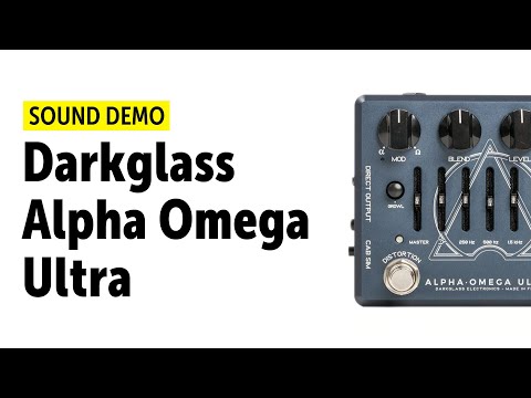 Darkglass Alpha Omega Ultra - Sound Demo (no talking)