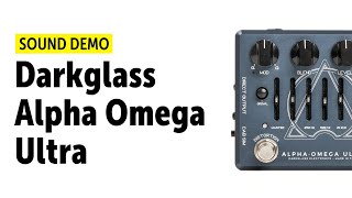 Darkglass Electronics Alpha Omega Ultra preamplifier - What