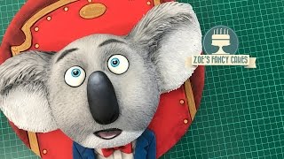 Koala Buster Moon Sing Cake Tutorial