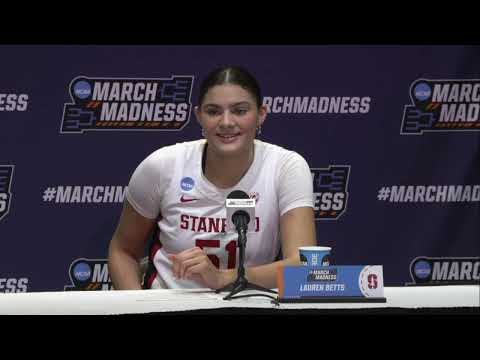 Stanford First Round Postgame Press Conference - 2023 NCAA Tournament
