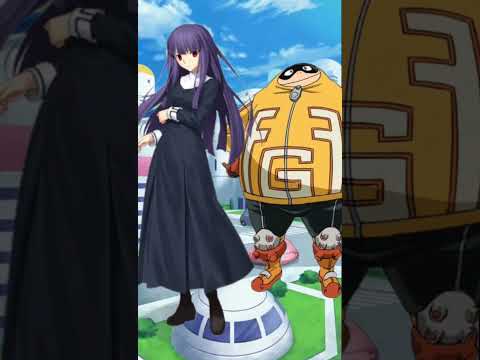 Fujino Asagami (archer) vs My hero academia