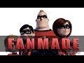 The Incredibles Fan Made Teaser Trailer