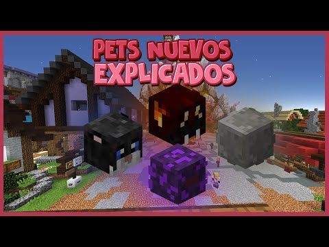 TODOS LOS PETS EXPLICADOS - #95 - Hypixel Skyblock