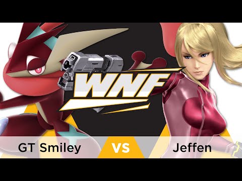 WNF Oakland Spring OffSeason 2.4 - Winners R3: GT Smiley (Greninja) vs. Jeffen (Zero Suit Samus)