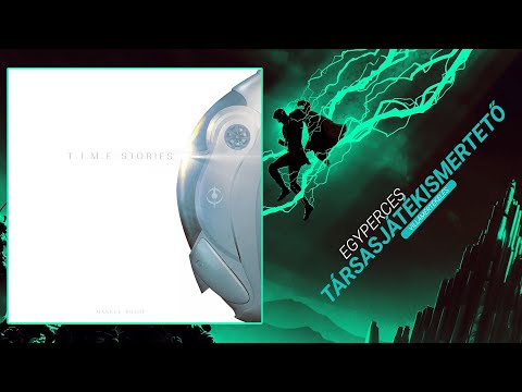 Egyperces társasjátékismertető | #108. T.I.M.E. Stories - Game-Obscura