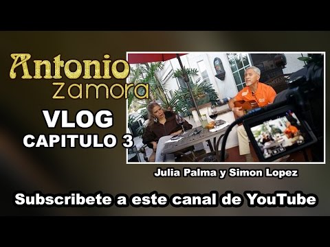 V blog Capitulo 3 Antonio Zamora El Zacazonapan Julia Palma Simón López