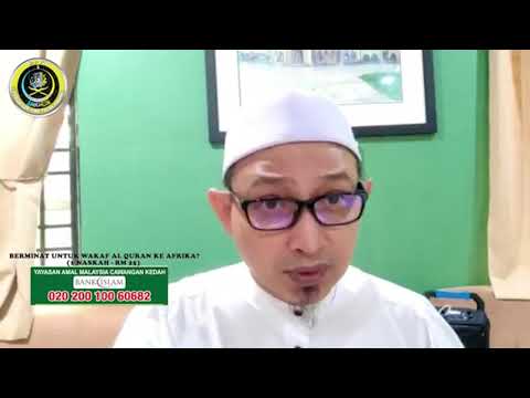 Pentingnya Kisah Para Nabi Untuk Umat Islam | Ustaz Abdullah Din