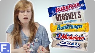 Irish People Taste Test American Chocolate Bars