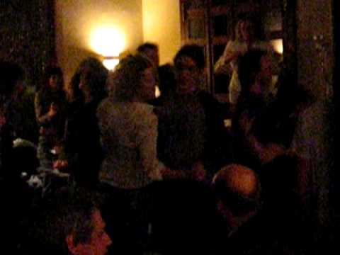 "Polka" bei der irish session im Walhalla in Potsdam am St. Patricks Day 2009