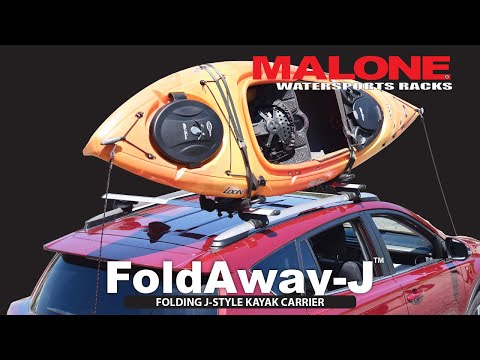 Malone FoldAway-J Kayak Carrier video poster