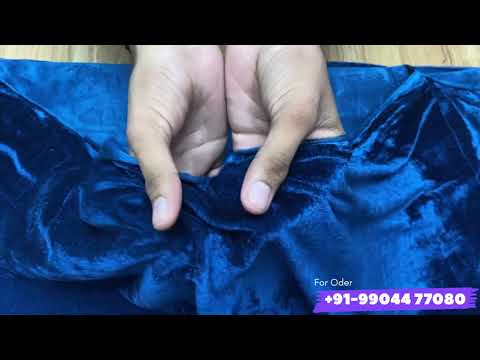 Multicolor plain polister lycra velvet fabric tent fabrics