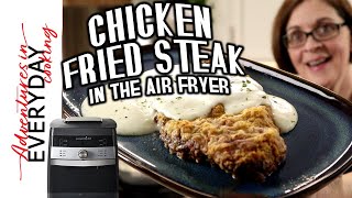 Air Fryer Chicken Fried Steak