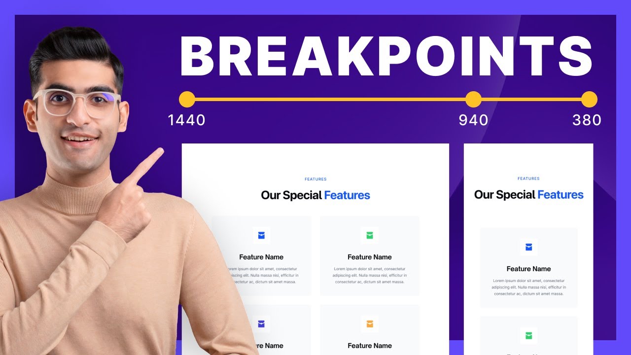 Responsive Design in Figma Using Breakpoints