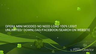 Download lagu Opera mini modded no need load 2019 mp3