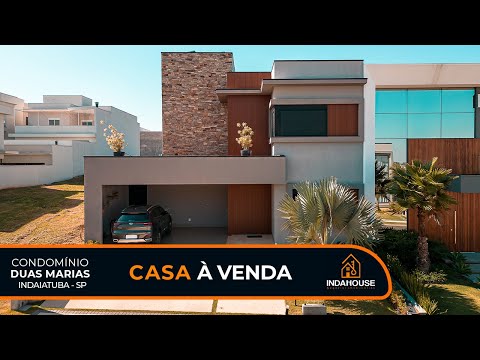 Sobrado à venda | Residencial Duas Marias | R$ 3.300.000 | Indaiatuba-SP