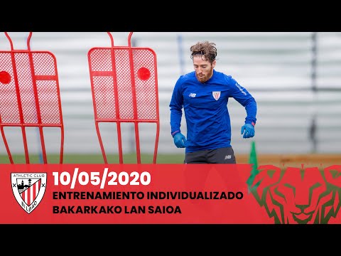 Imagen de portada del video Vuelta al trabajo en Lezama (10-05-2020) I Athletic Club