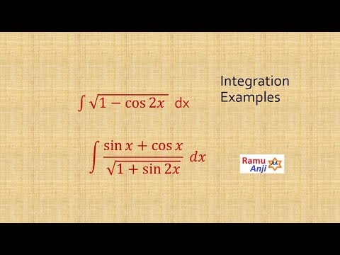 Basic Intregration Example-3 | Ramu Anji