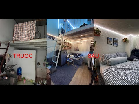 Cải tạo nhà trọ 9m2 thành 