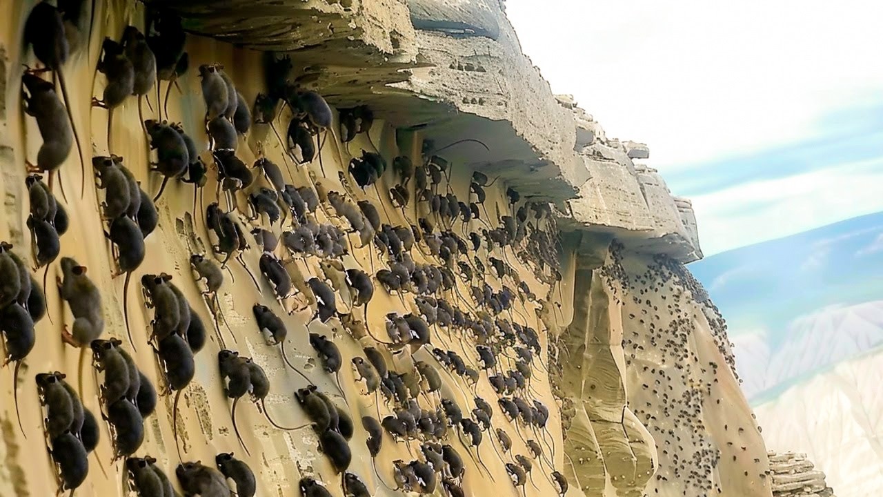 Milliarden in Bewegung  Gigantische Invasionen & Migrationen im Tierreich